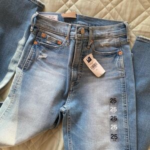 Gap jeans 25